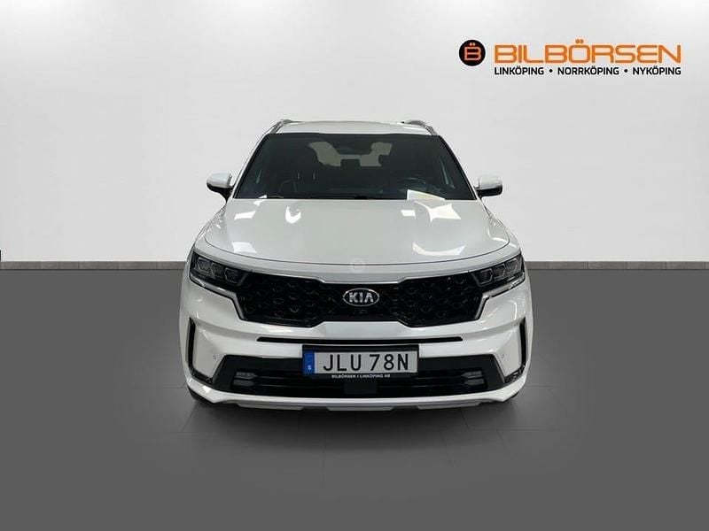 Begagnad Kia Sorento Advance 180 HK (132 kW) 2021 Vit (/swp/ snow white pearl) SUV