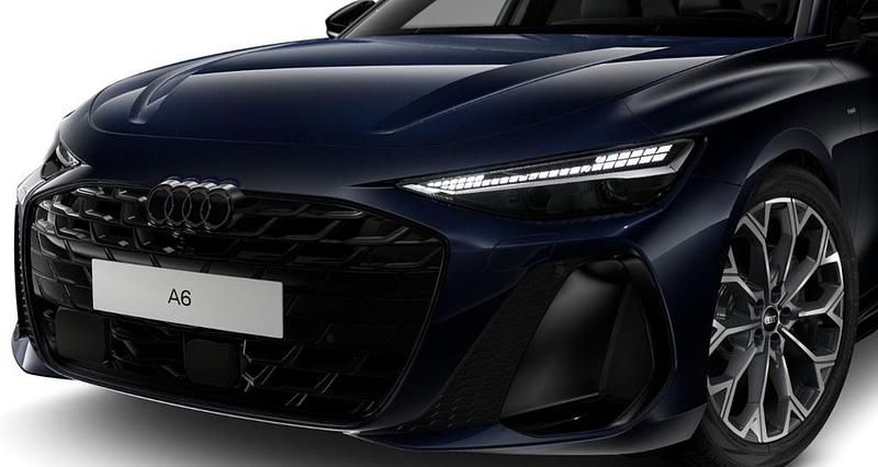 Ny Audi A6 S-Line 2026 Blå Kombi