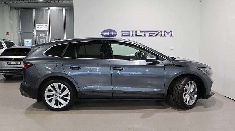Begagnad Skoda Enyaq iV 150 kW (204 HK) 2021 Grå SUV