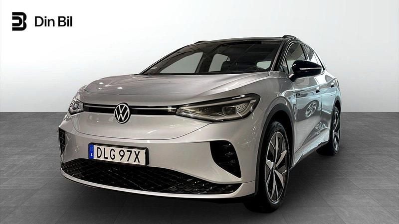 Silver Begagnad 2022 VW ID.4 GTX SUV | 434 900 kr (Dyr) - Bild 1/4
