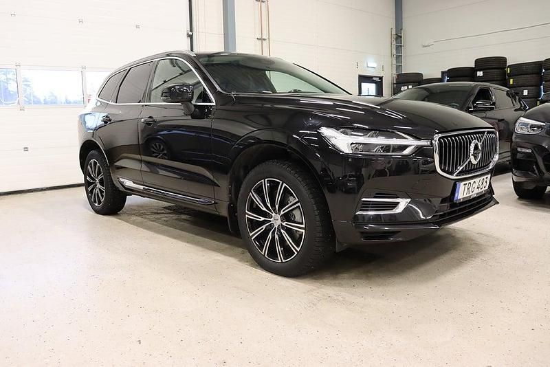 Begagnad Volvo XC60 Inscription 303 HK (222 kW) 2018 Svart SUV