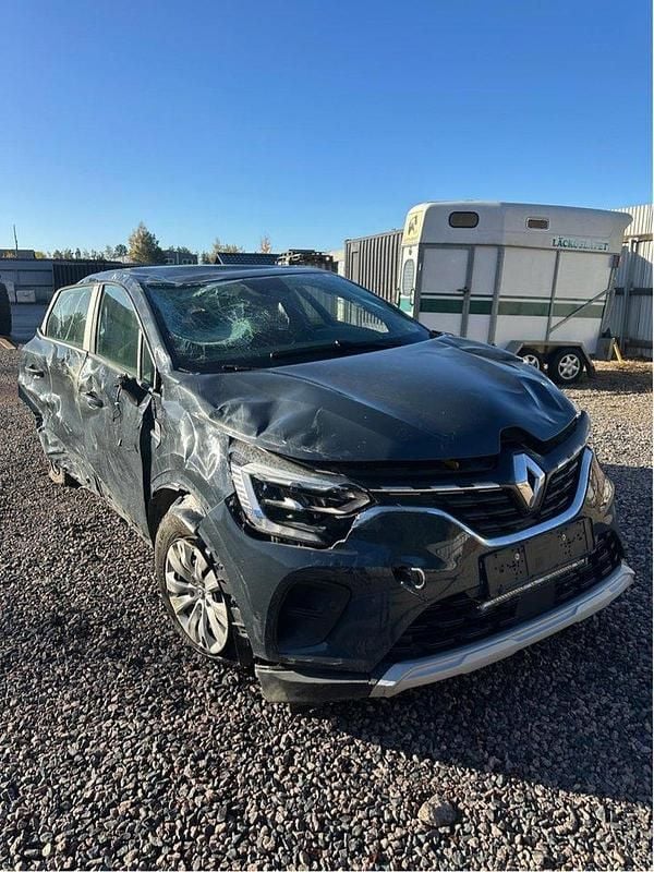 Blå Begagnad 2020 Renault Captur SUV | 25 000 kr - Bild 1/3