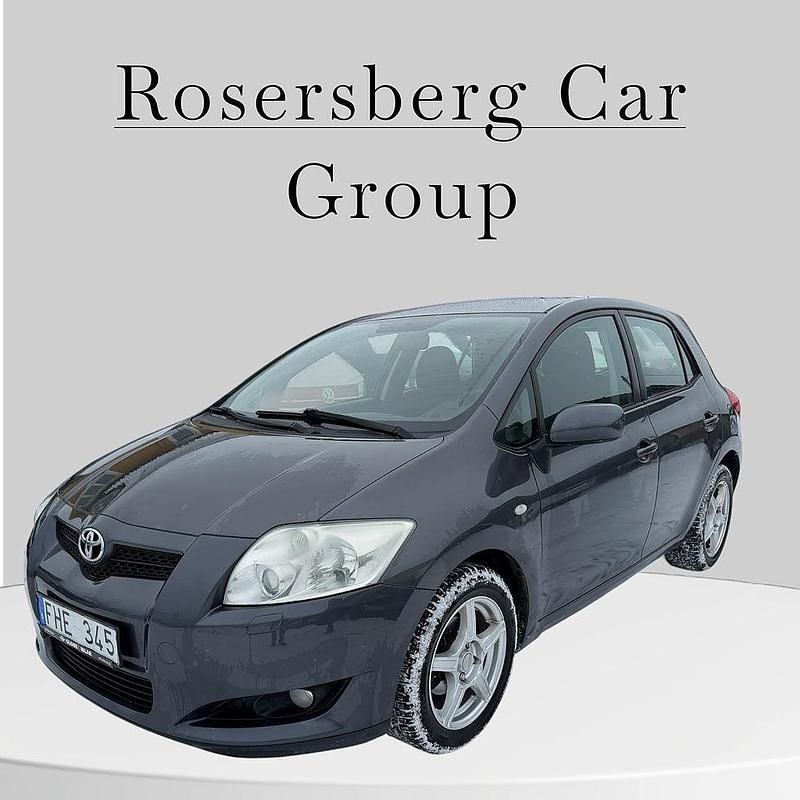 Begagnad Toyota Auris 124 HK (91 kW) 2007 Grå Halvkombi