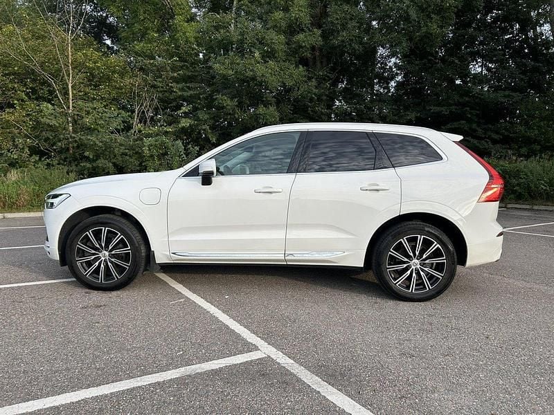 Vit Begagnad 2021 Volvo XC60 Inscription SUV | 369 000 kr (Superpris) - Bild 1/4