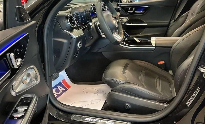 Begagnad Mercedes C63S AMG Premium Plus 680 HK (500 kW) 2024 Obsidiansvart metallic