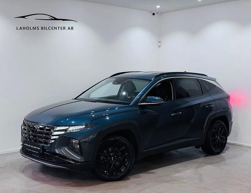 Begagnad Hyundai Tucson Advanced 265 HK (194 kW) 2022 Blå SUV