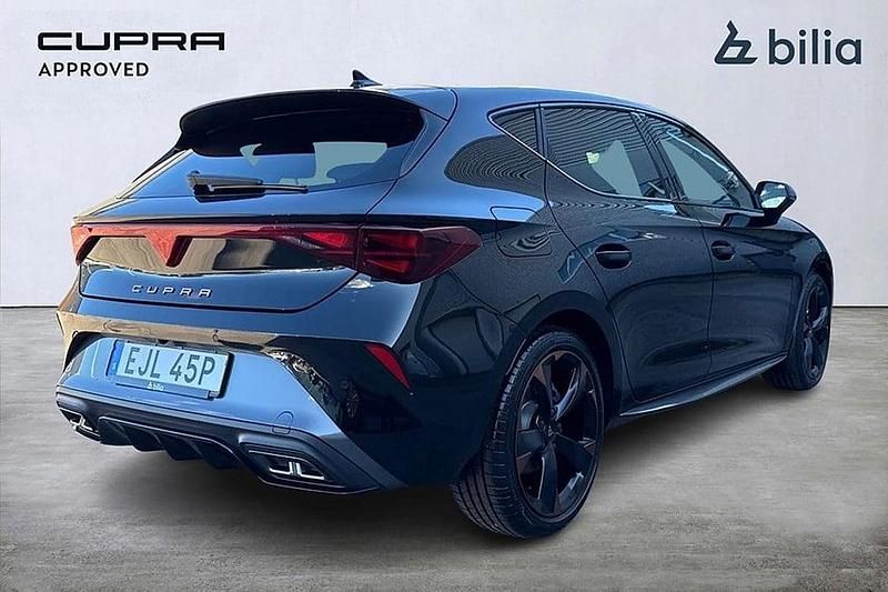 Ny Cupra Leon 150 HK (110 kW) 2025 Svart (midnight black metallic) Kombi