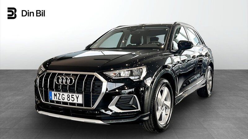 Mytsvart metallic Ny 2024 Audi Q3 Advanced Plus SUV | 379 000 kr (Marknadspris) - Bild 1/4