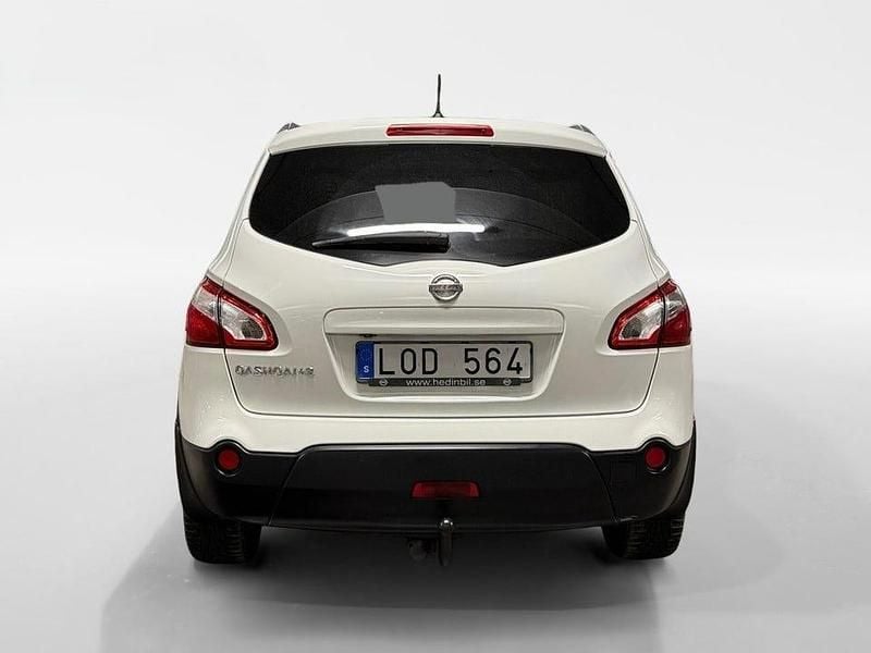 Begagnad Nissan Qashqai +2 141 HK (103 kW) 2010 Vit SUV