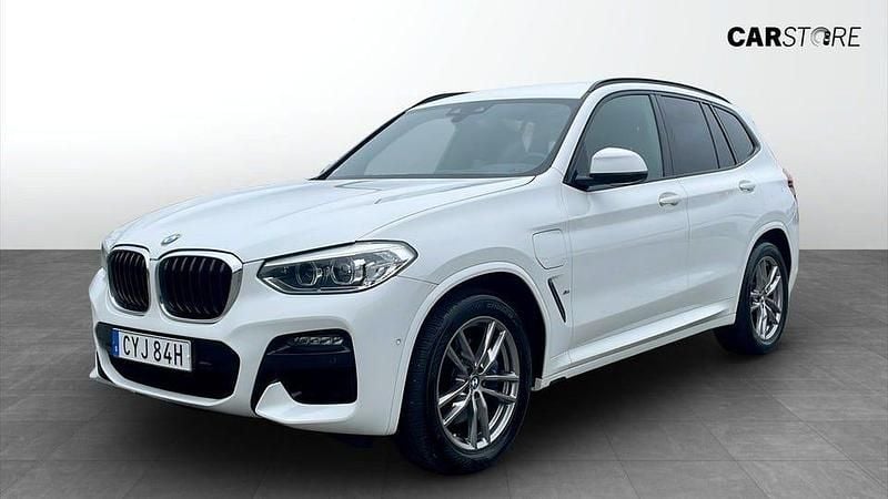 Vit Begagnad 2021 BMW X3 M Sport SUV | 359 900 kr (Marknadspris) - Bild 1/4