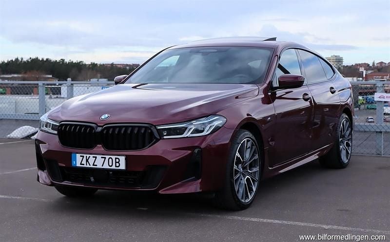Begagnad BMW 640 M Sport 340 HK (250 kW) 2021 Röd samma som bilen Sportkupé