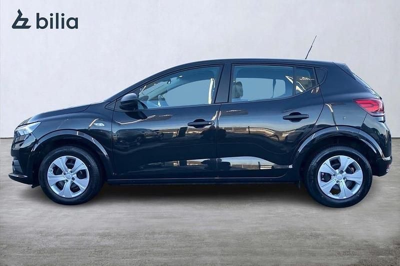 Begagnad Dacia Sandero Essentiel 91 HK (66 kW) 2023 Svart