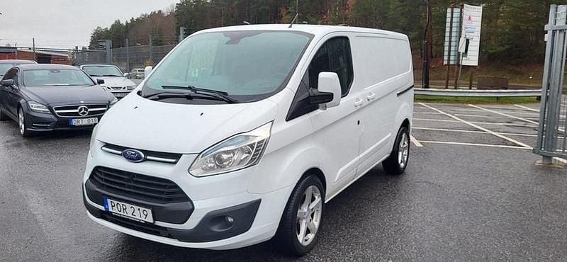 Vit Begagnad 2015 Ford Transit Custom Van | 65 000 kr (Marknadspris) - Bild 1/4