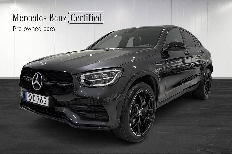 Begagnad 2023 Mercedes GLC300e AMG Sportkupé | 559 000 kr (Bra pris) - Bild 1/4