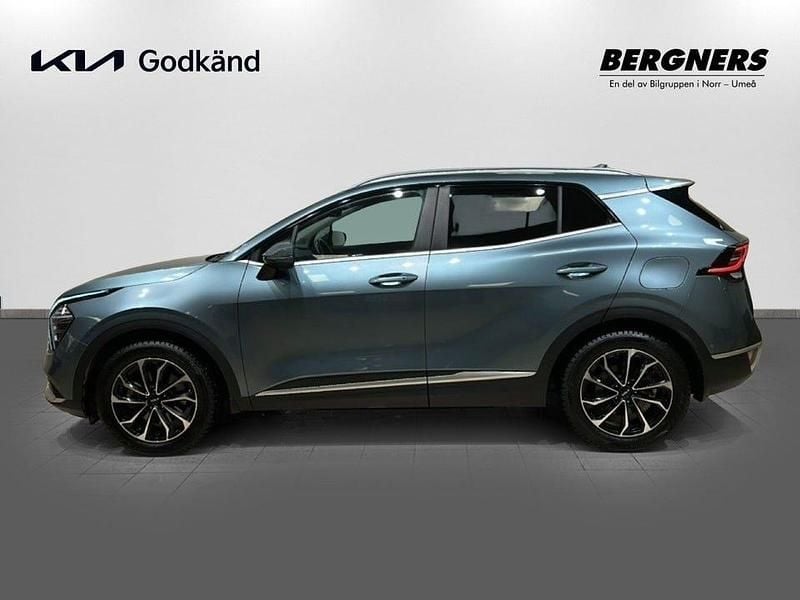 Begagnad Kia Sportage Advance 252 HK (185 kW) 2024 Grå SUV