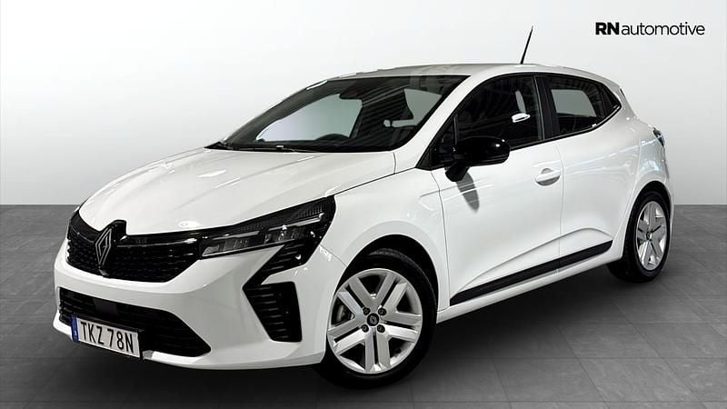 Vit Begagnad 2024 Renault Clio V Evolution | 184 900 kr (Bra pris) - Bild 1/4