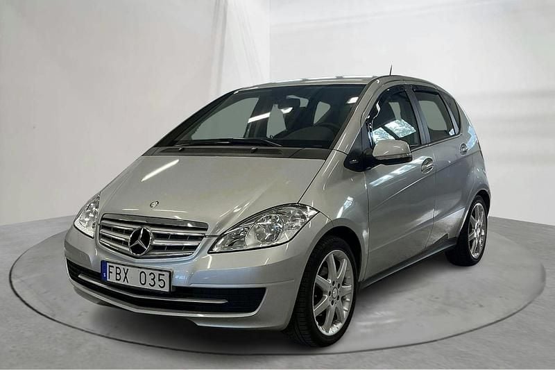 Silver Begagnad 2012 Mercedes A160 Classic | 75 000 kr - Bild 1/4