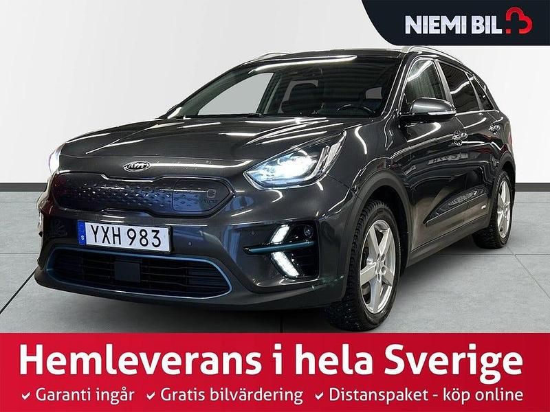 Grå Begagnad 2019 Kia e-Niro Advance SUV | 199 900 kr (Lite dyr) - Bild 1/3