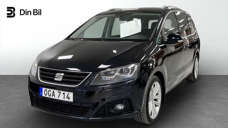 Svart Begagnad 2016 Seat Alhambra 4Drive Minibuss | 219 900 kr (Marknadspris) - Bild 1/4