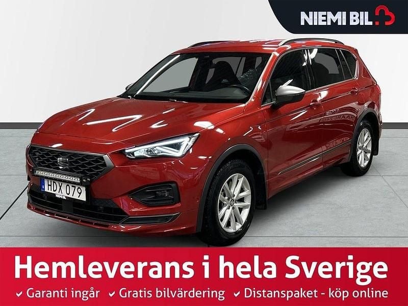 Röd Begagnad 2021 Seat Tarraco 4Drive SUV | 334 900 kr (Marknadspris) - Bild 1/3