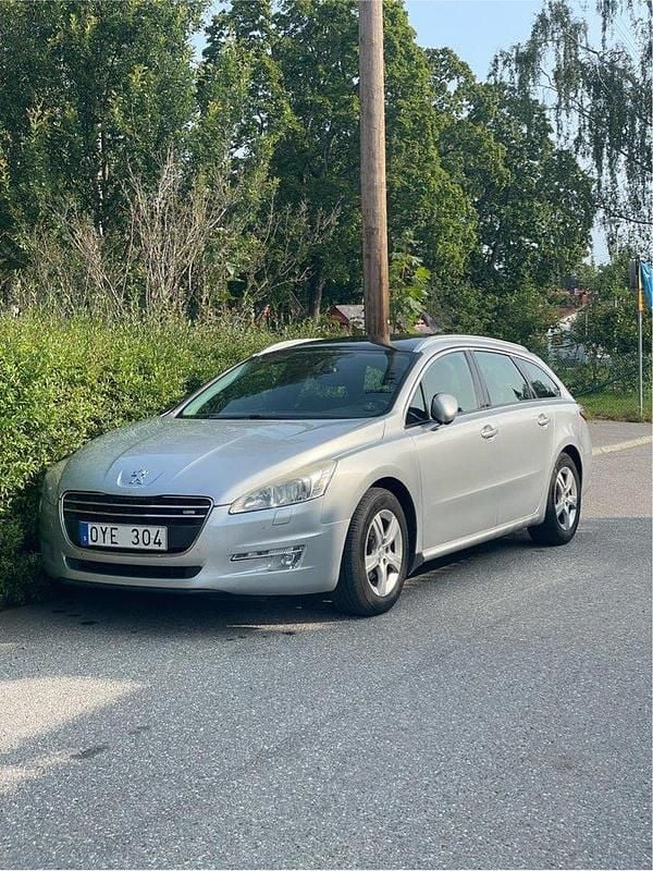 Grå Begagnad 2011 Peugeot 508 Kombi | 69 500 kr (Marknadspris) - Bild 1/4