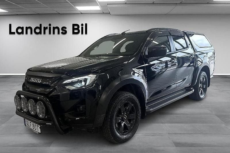 Svart Begagnad 2025 Isuzu D-Max Pickup | 798 750 kr (Dyr) - Bild 1/1