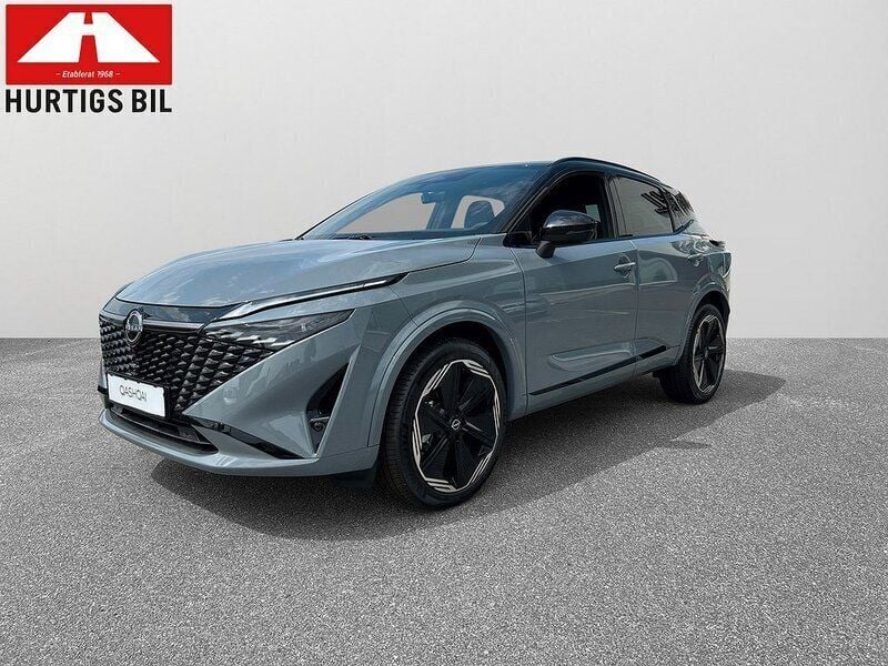 Grå (ceramic grey) Begagnad 2024 Nissan Qashqai SUV | 382 000 kr (Dyr) - Bild 1/4