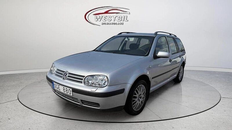 Silver Begagnad 2005 VW Golf V Ocean Kombi | 23 900 kr - Bild 1/4