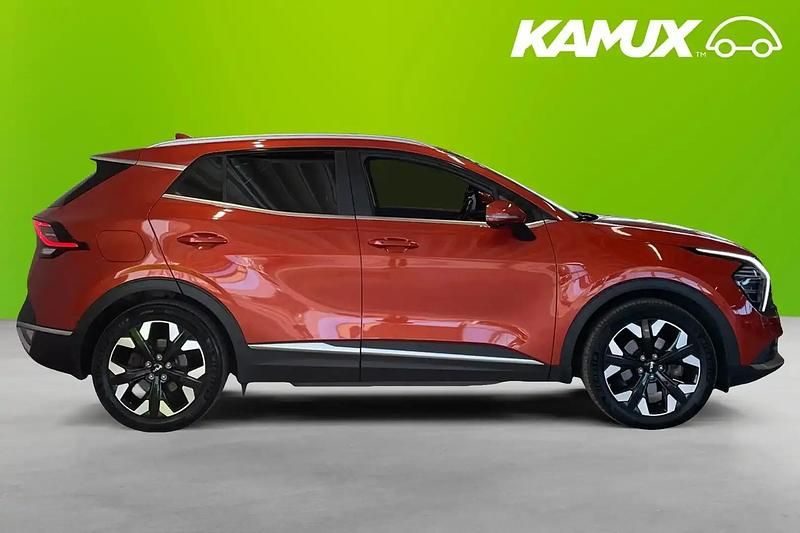 Begagnad Kia Sportage Advance 265 HK (194 kW) 2022 Orange SUV