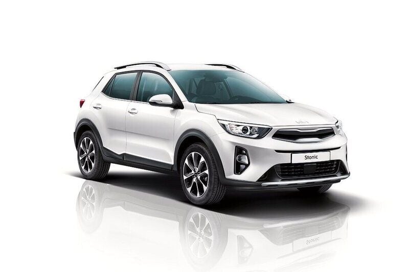 Svart Begagnad 2022 Kia Stonic Advance SUV | 277 900 kr (Dyr) - Bild 1/1