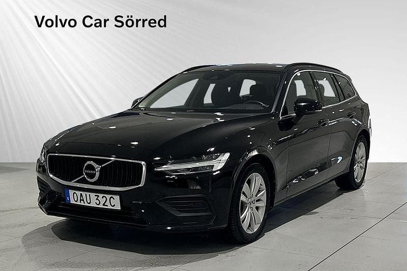 Svart Begagnad 2021 Volvo V60 Pro Kombi | 329 900 kr (Bra pris) - Bild 1/3