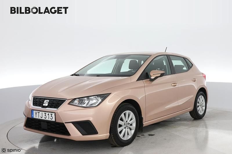 Begagnad Seat Ibiza Style 95 HK (69 kW) 2017 Brun Halvkombi