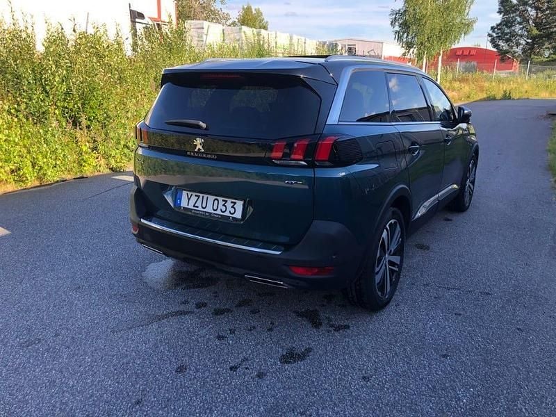 Begagnad Peugeot 5008 GT 181 HK (133 kW) 2018 SUV