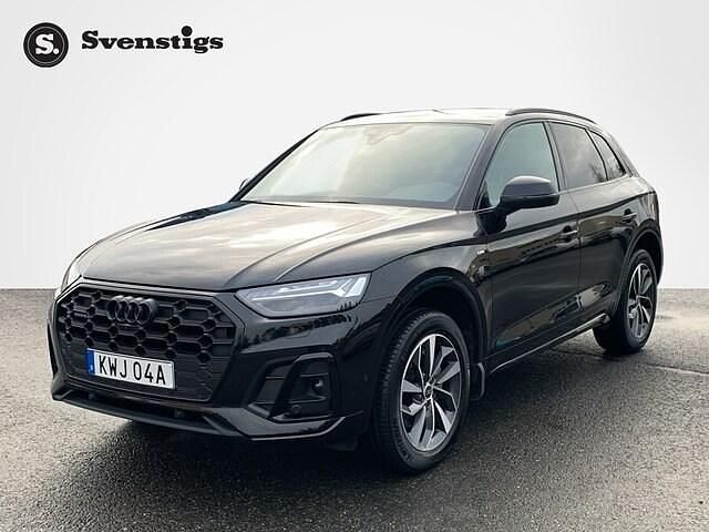 Mytsvart metallic Begagnad 2024 Audi Q5 S-Line SUV | 538 900 kr (Lite dyr) - Bild 1/4