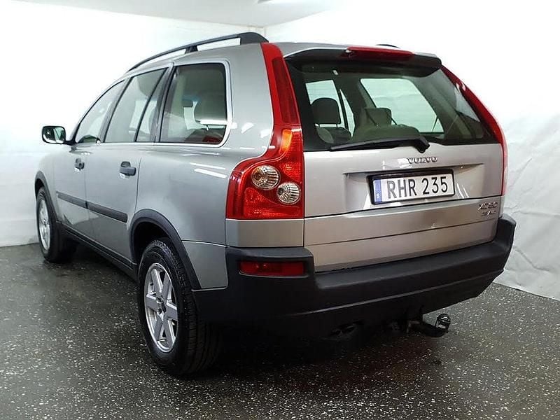 Begagnad Volvo XC90 Standard 170 HK (125 kW) 2000 Blå SUV
