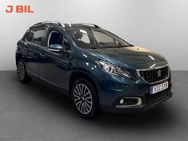 Okänd Begagnad 2017 Peugeot 2008 Active SUV | 89 900 kr (Bra pris) - Bild 1/3