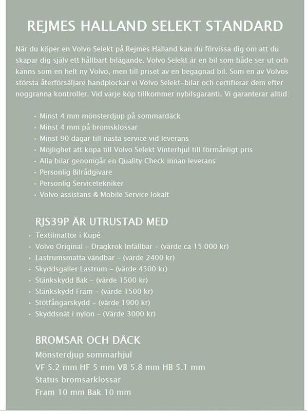 Begagnad Volvo V60 Plus 355 HK (261 kW) 2025 Silver Kombi