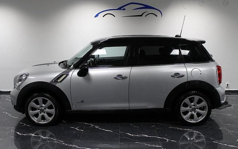 Silver Begagnad 2012 Mini Cooper SD Countryman Chili SUV | 114 900 kr - Bild 1/4