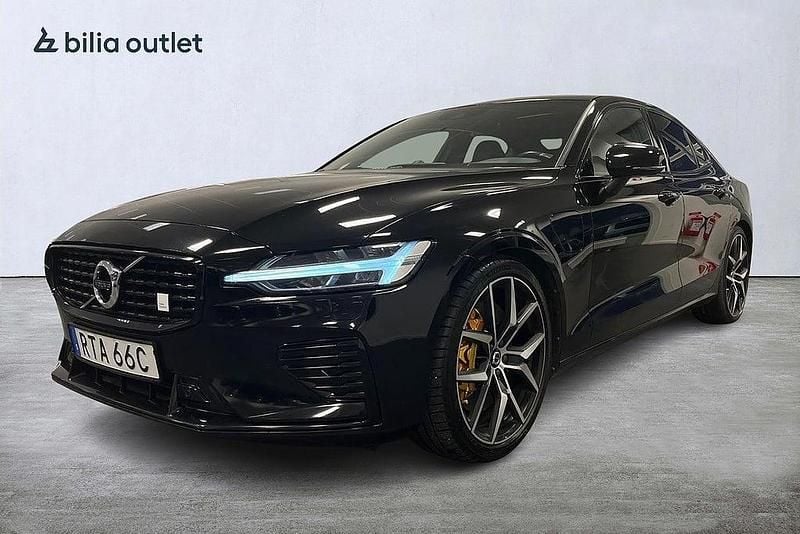 Svart Begagnad 2022 Volvo S60 Sedan | 344 900 kr (Superpris) - Bild 1/3