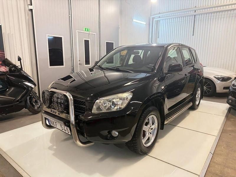 Begagnad Toyota RAV4 Life 152 HK (111 kW) 2007 Svart SUV