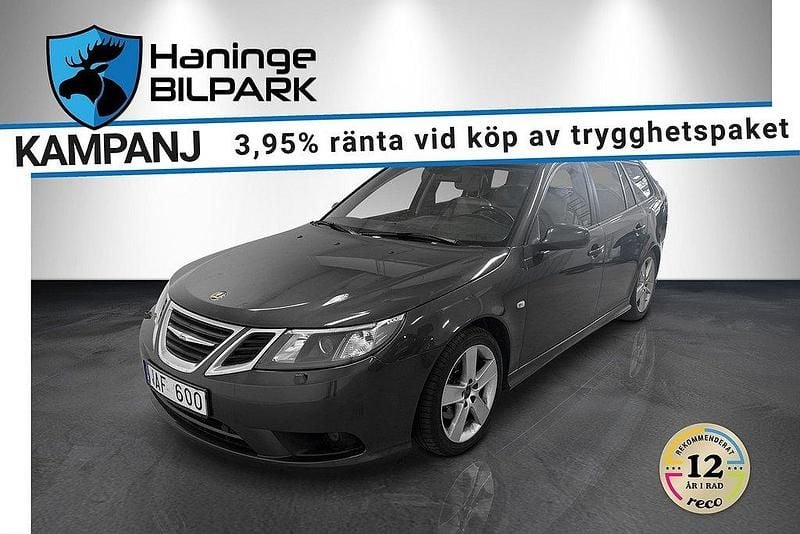 Grå Begagnad 2008 Saab 9-3 Vector Kombi | 69 895 kr (Dyr) - Bild 1/2