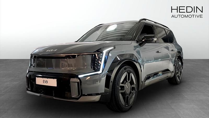 Grön Ny 2025 Kia EV9 GT-Line SUV | 909 900 kr - Bild 1/4
