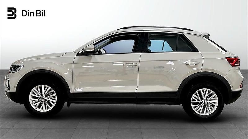 Begagnad VW T-Roc 151 HK (111 kW) 2022 Ascot grey SUV