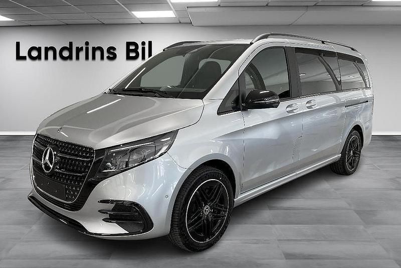 Ny 2025 Mercedes V300 Avantgarde Minibuss | 976 600 kr - Bild 1/4