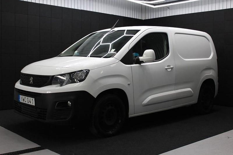 Begagnad 2019 Peugeot Partner Minibuss | 149 000 kr (Marknadspris) - Bild 1/4