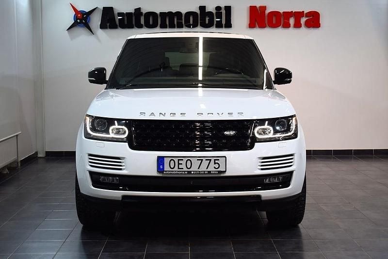 Begagnad Land Rover Range Rover SE 258 HK (189 kW) 2017 Vit SUV
