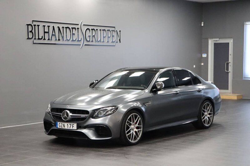 Begagnad 2020 Mercedes E63S AMG AMG Sedan | 769 900 kr - Bild 1/4