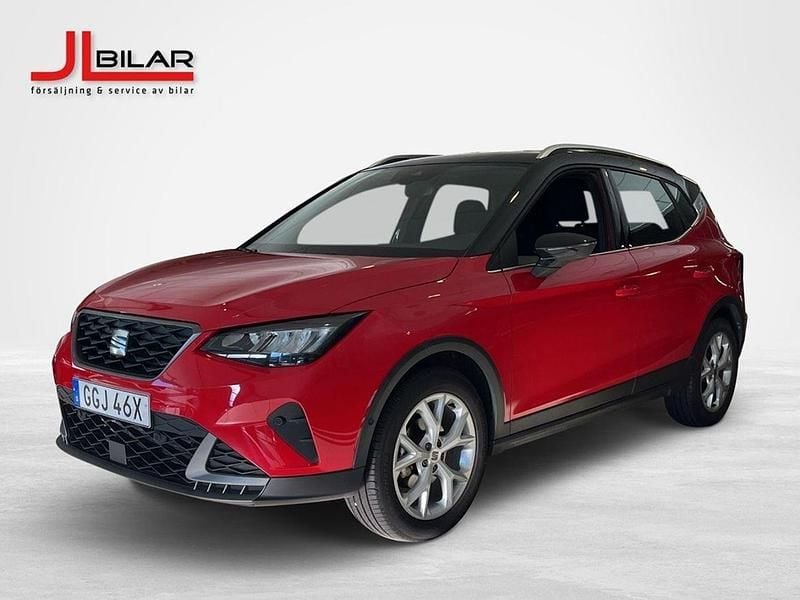 Röd Begagnad 2023 Seat Arona FR SUV | 214 900 kr (Lite dyr) - Bild 1/4