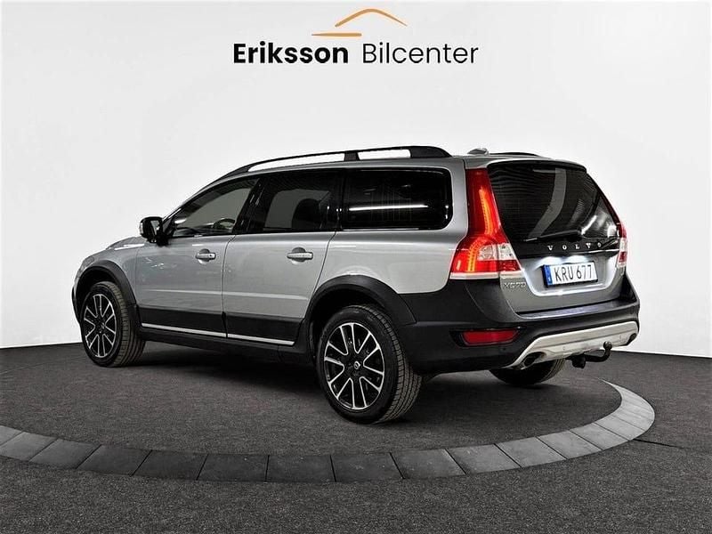 Begagnad Volvo XC70 Dynamic 181 HK (133 kW) 2014 Silver Kombi