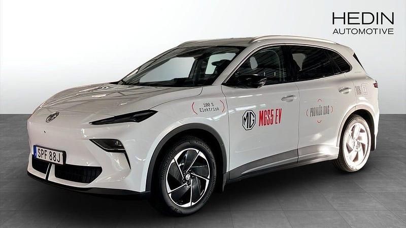 Vit Ny 2025 MG MG5 EV Kombi | 439 900 kr (Dyr) - Bild 1/4